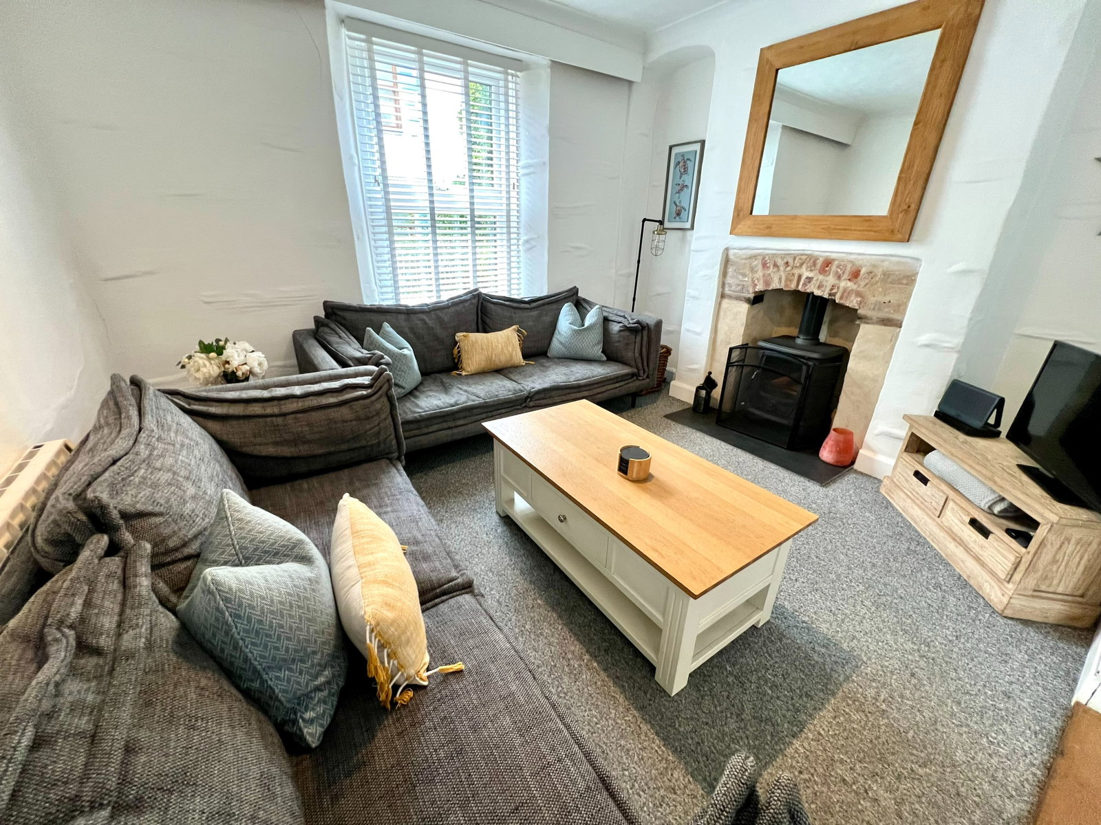 End Of Terrace House in St. Austell