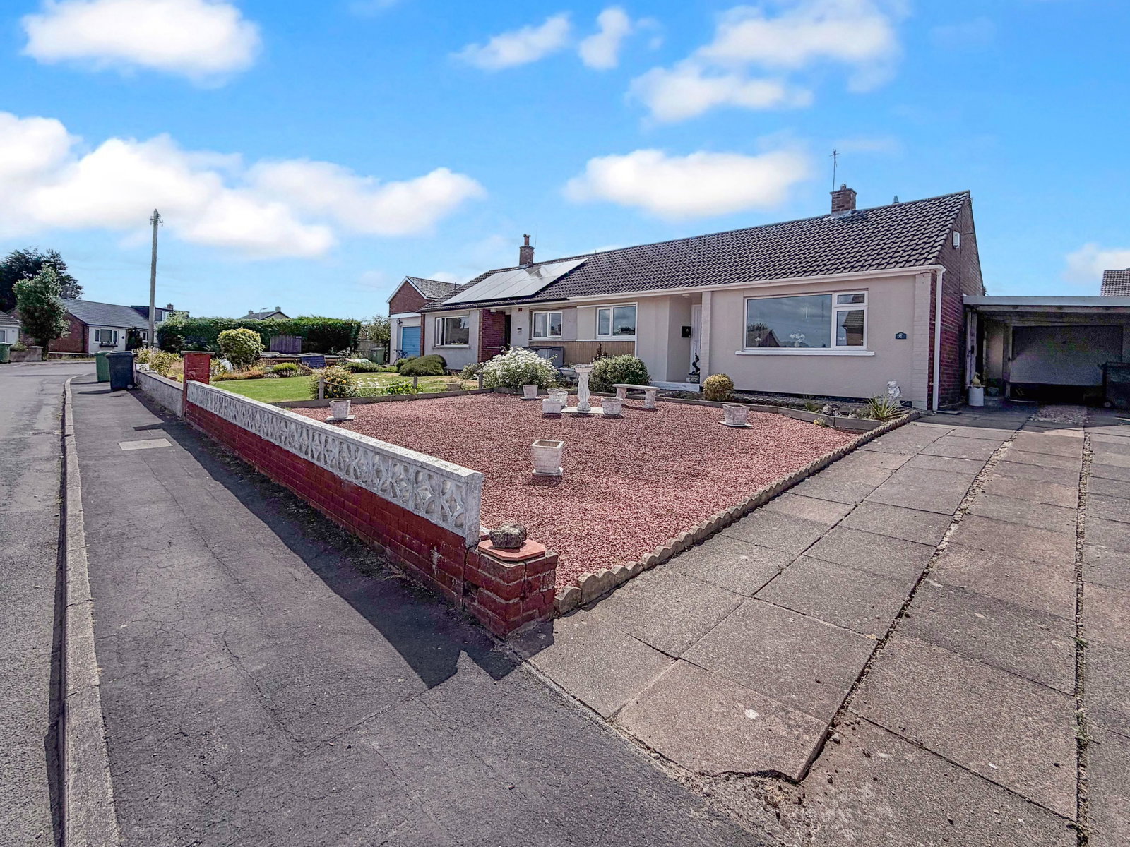 Semi Detached Bungalow in Carlisle
