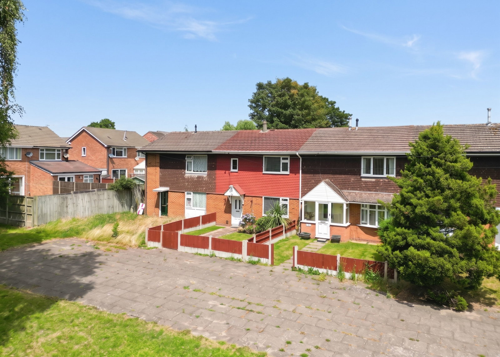 Terraced House in Cannock