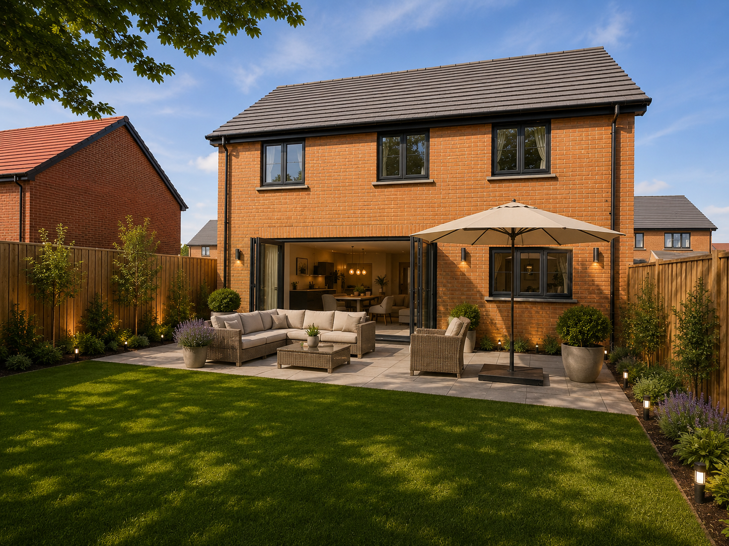 Detached House in Hougton Regis 