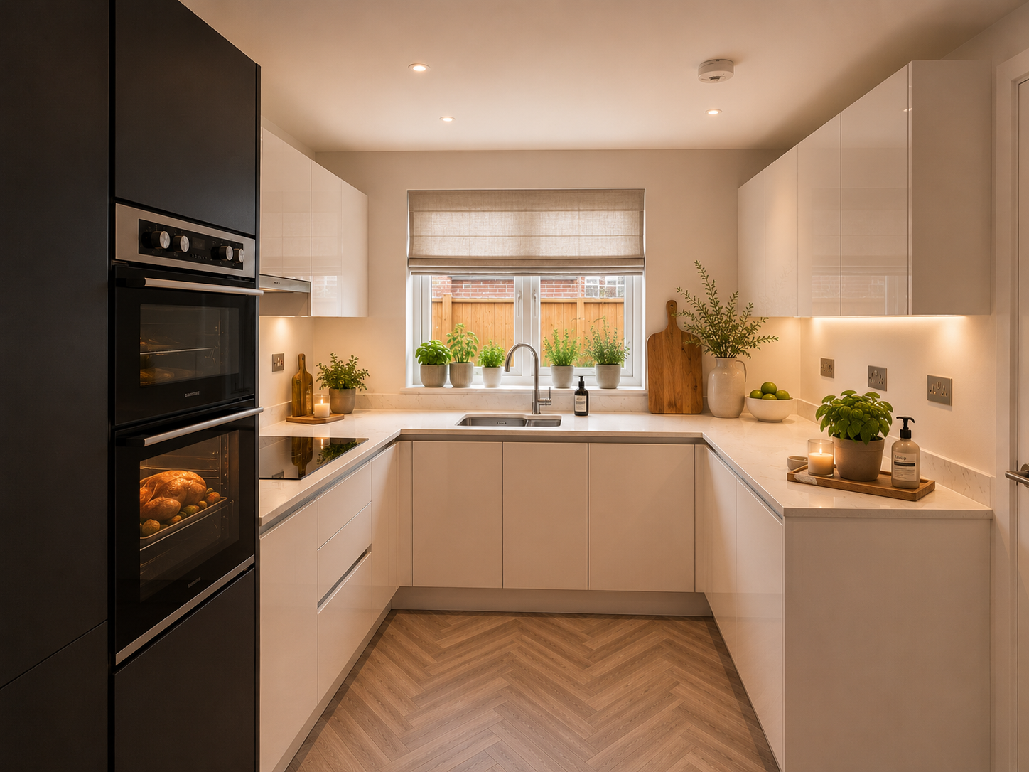 Semi Detached House in Hougton Regis 
