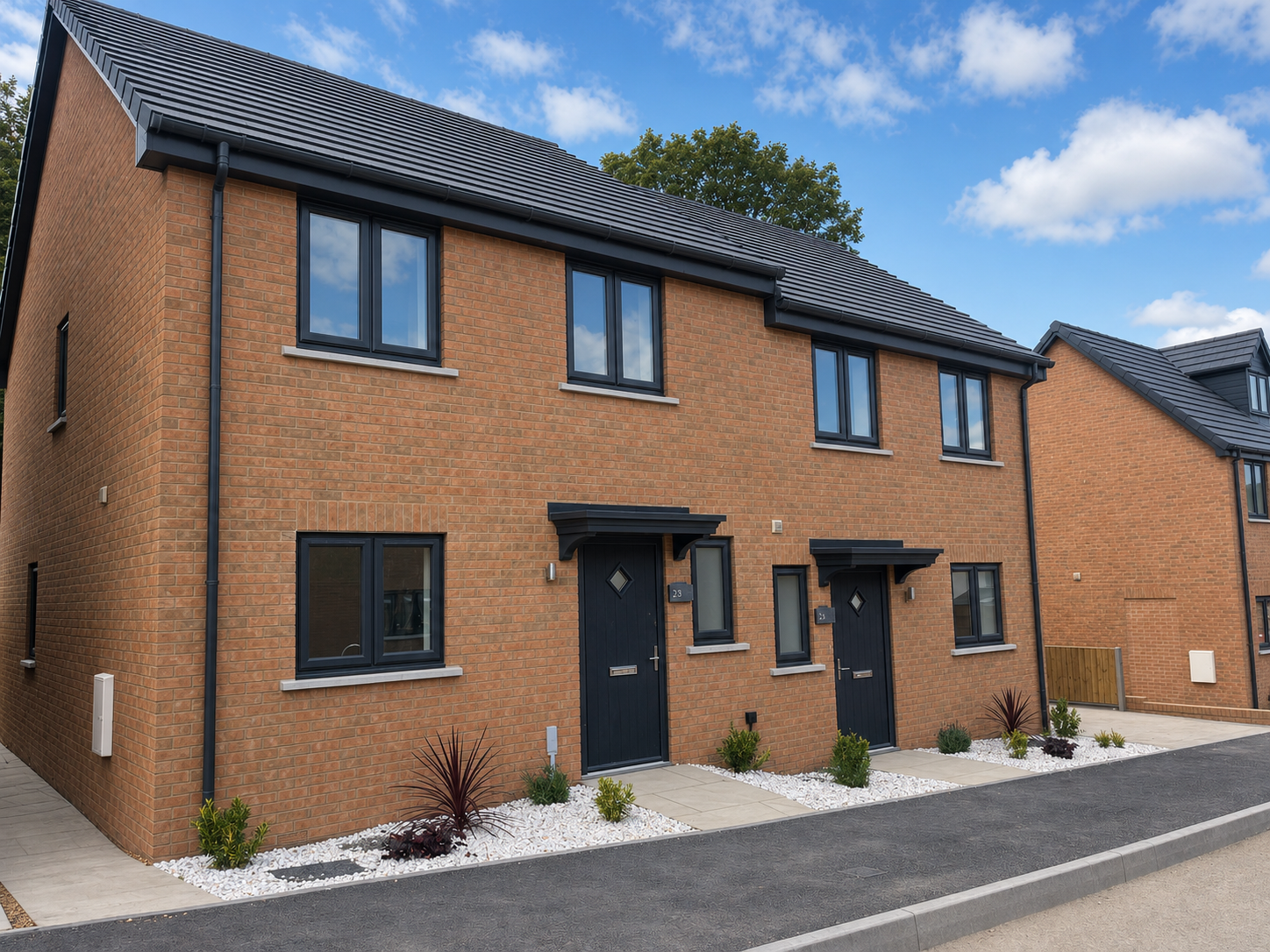 Semi Detached House in Hougton Regis 