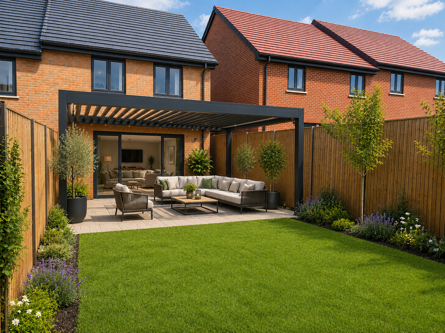 Semi Detached House in Hougton Regis 