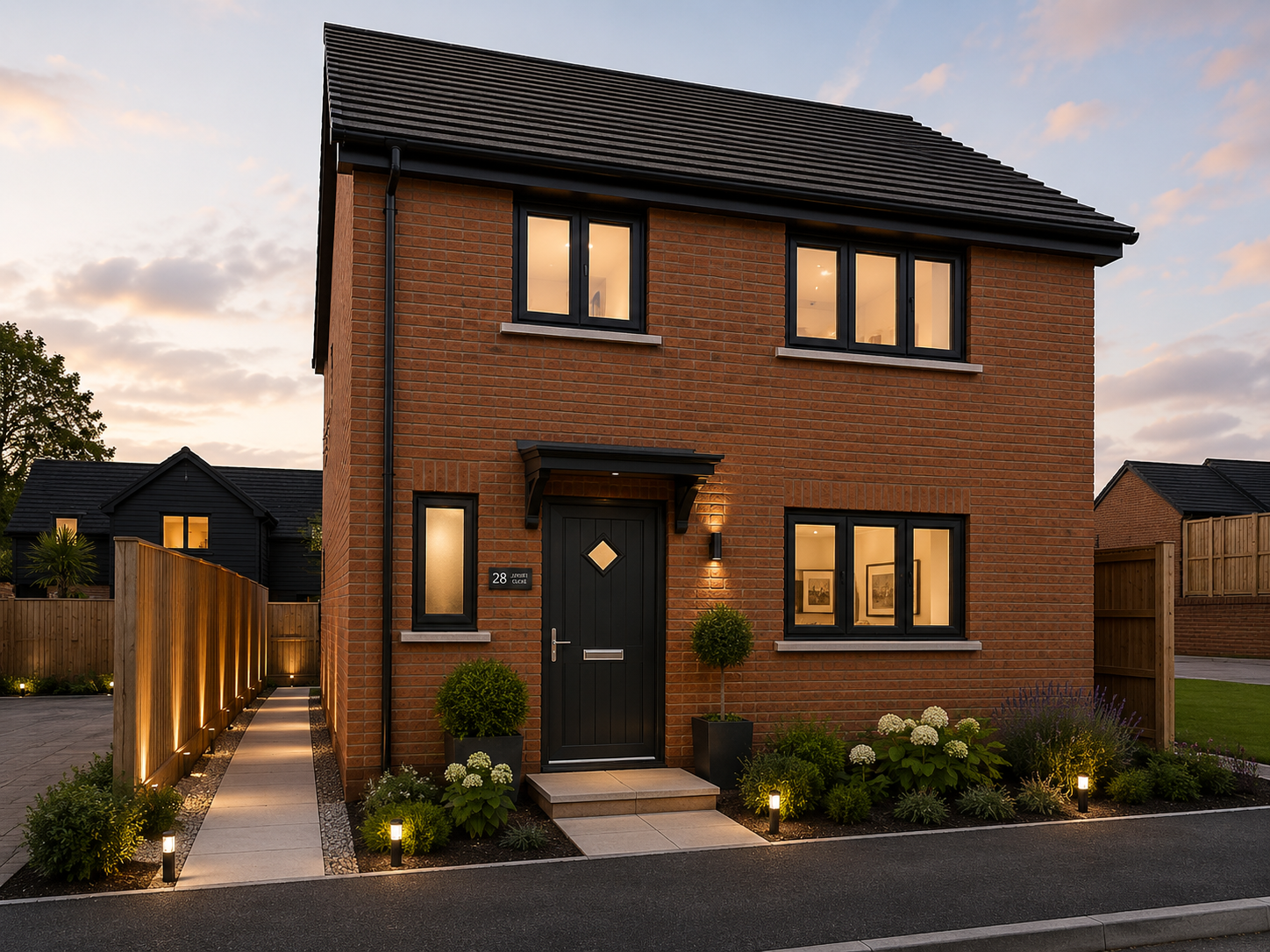 Detached House in Hougton Regis 
