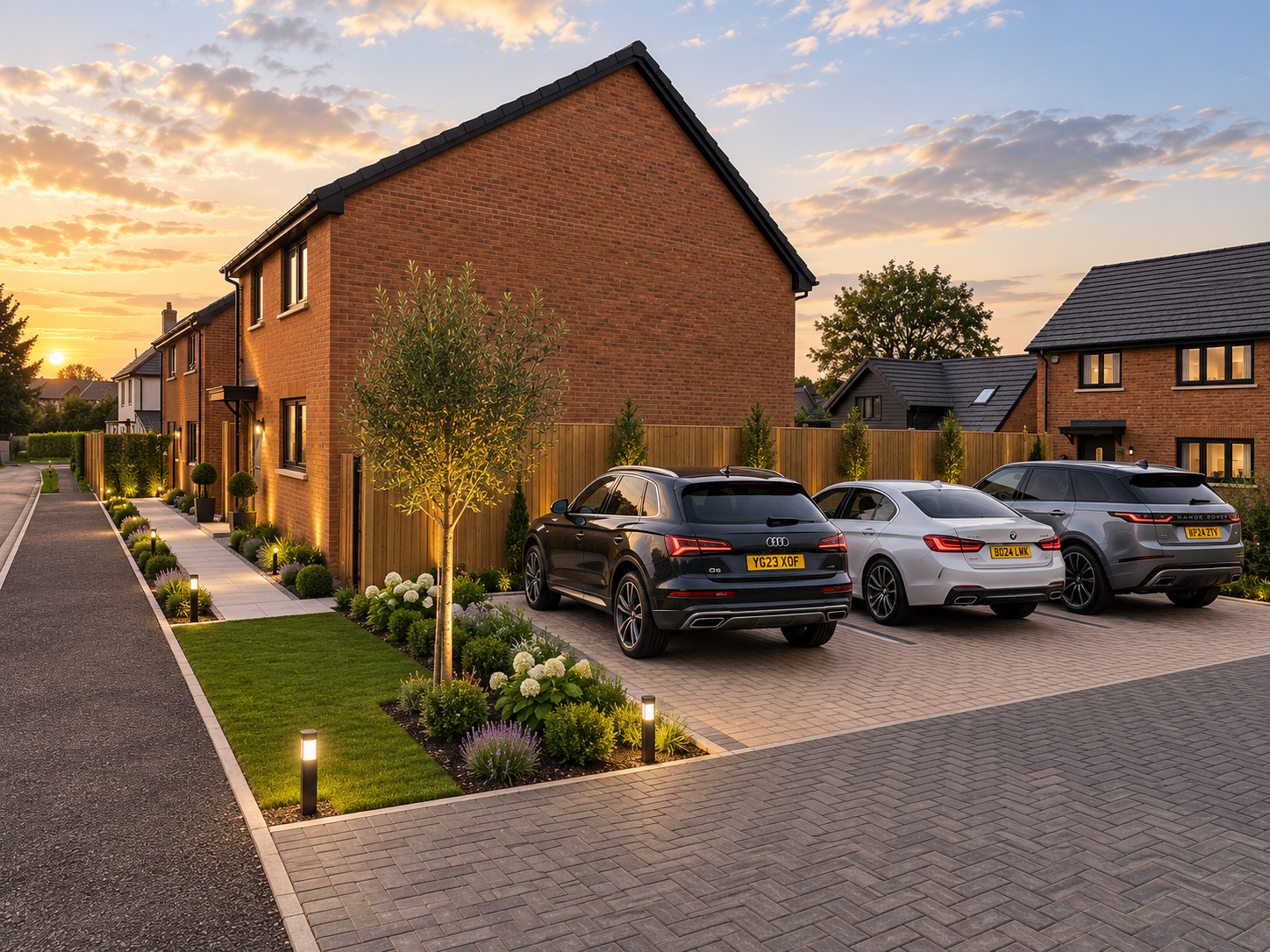 Detached House in Hougton Regis 