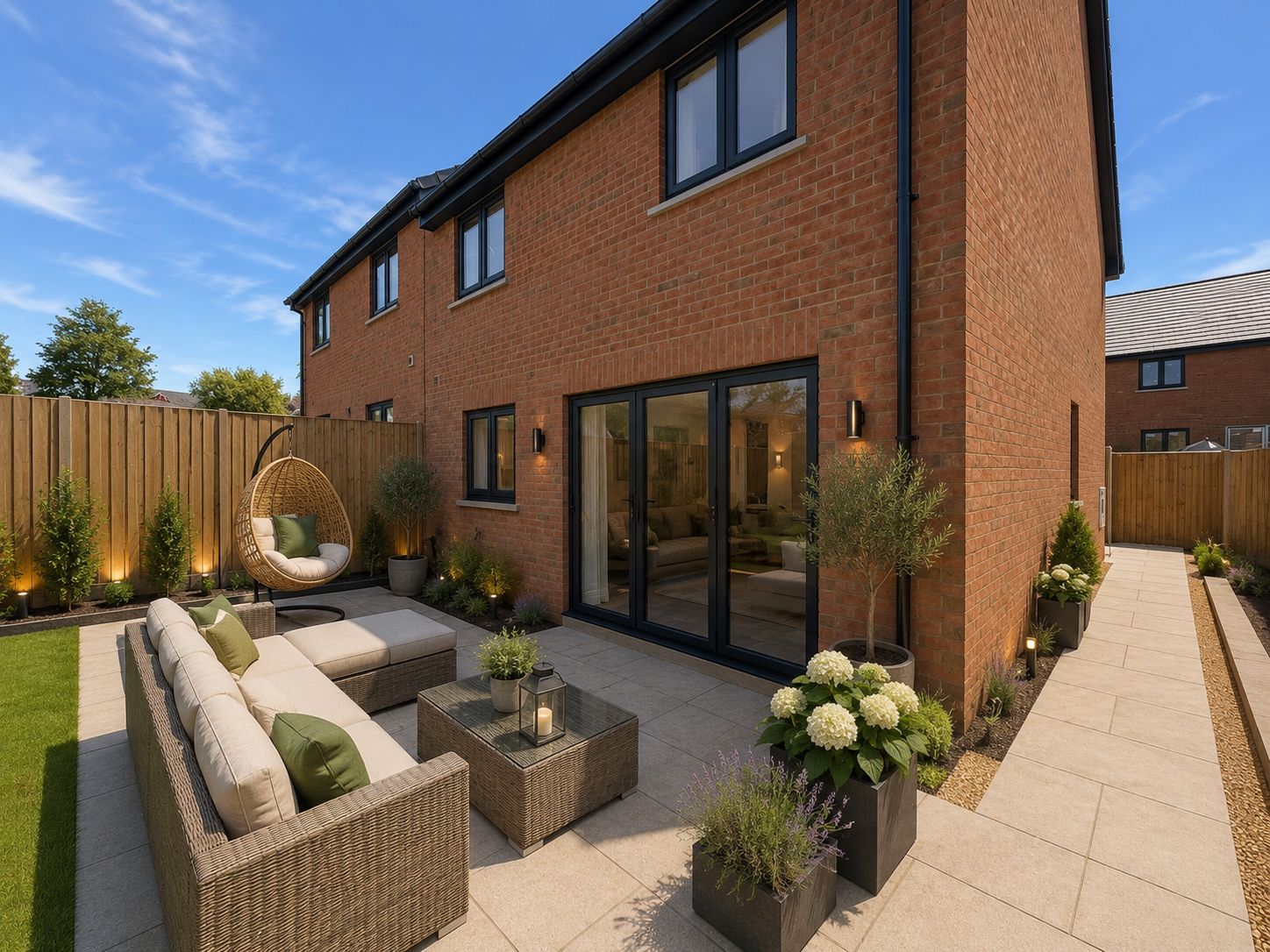 Semi Detached House in Hougton Regis 