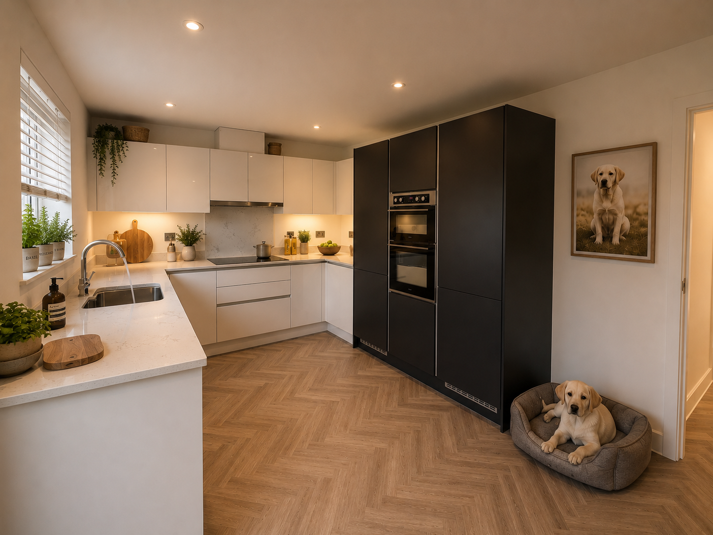 Semi Detached House in Hougton Regis 