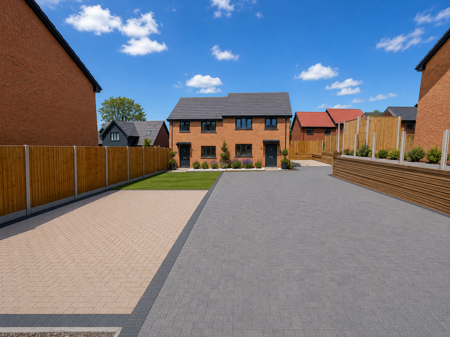 Semi Detached House in Hougton Regis 
