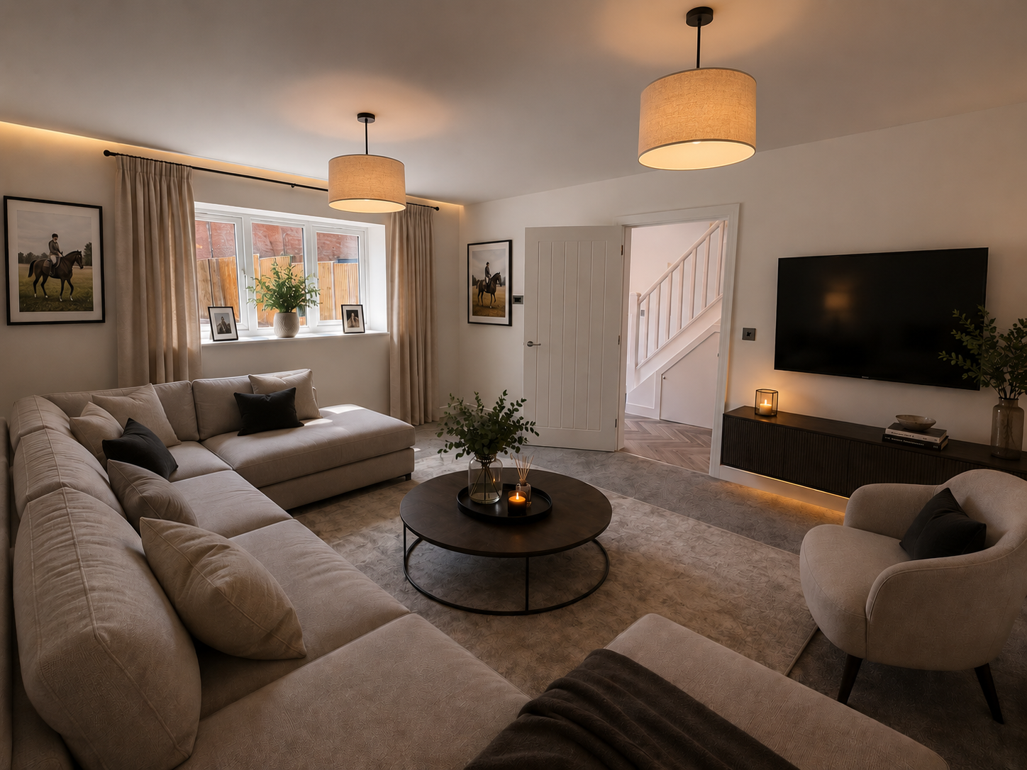 Semi Detached House in Hougton Regis 