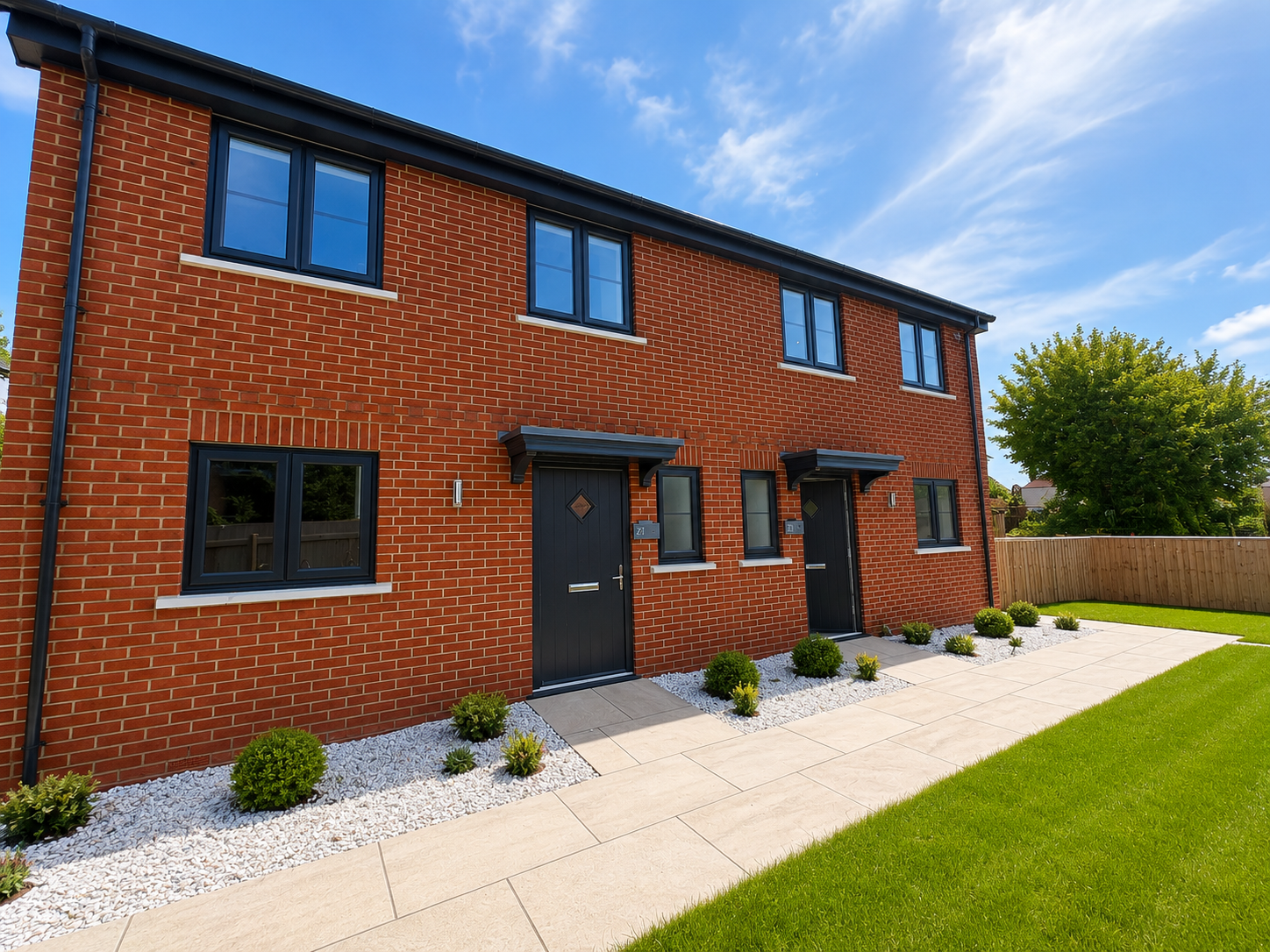 Semi Detached House in Hougton Regis