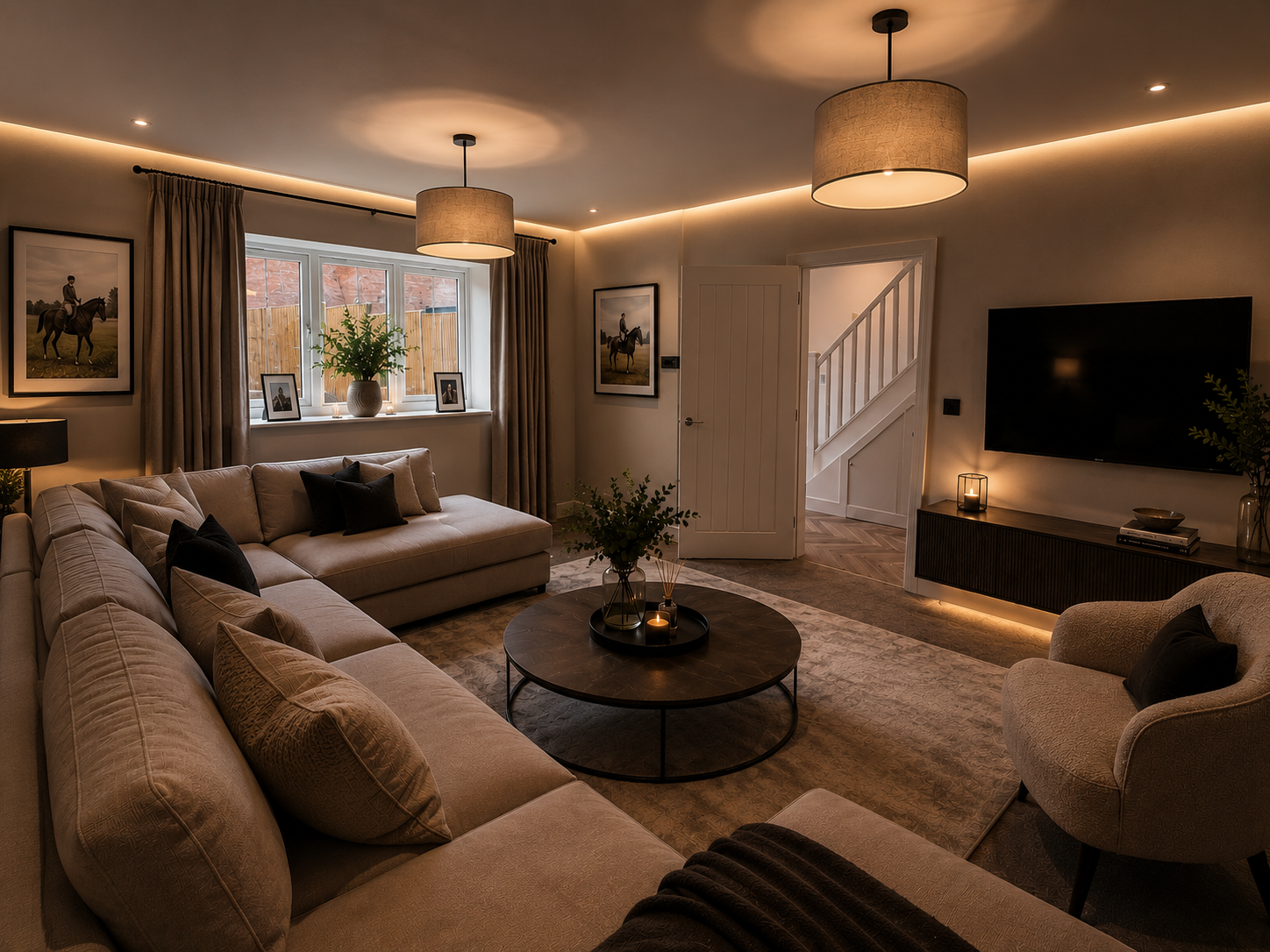 Semi Detached House in Hougton Regis 