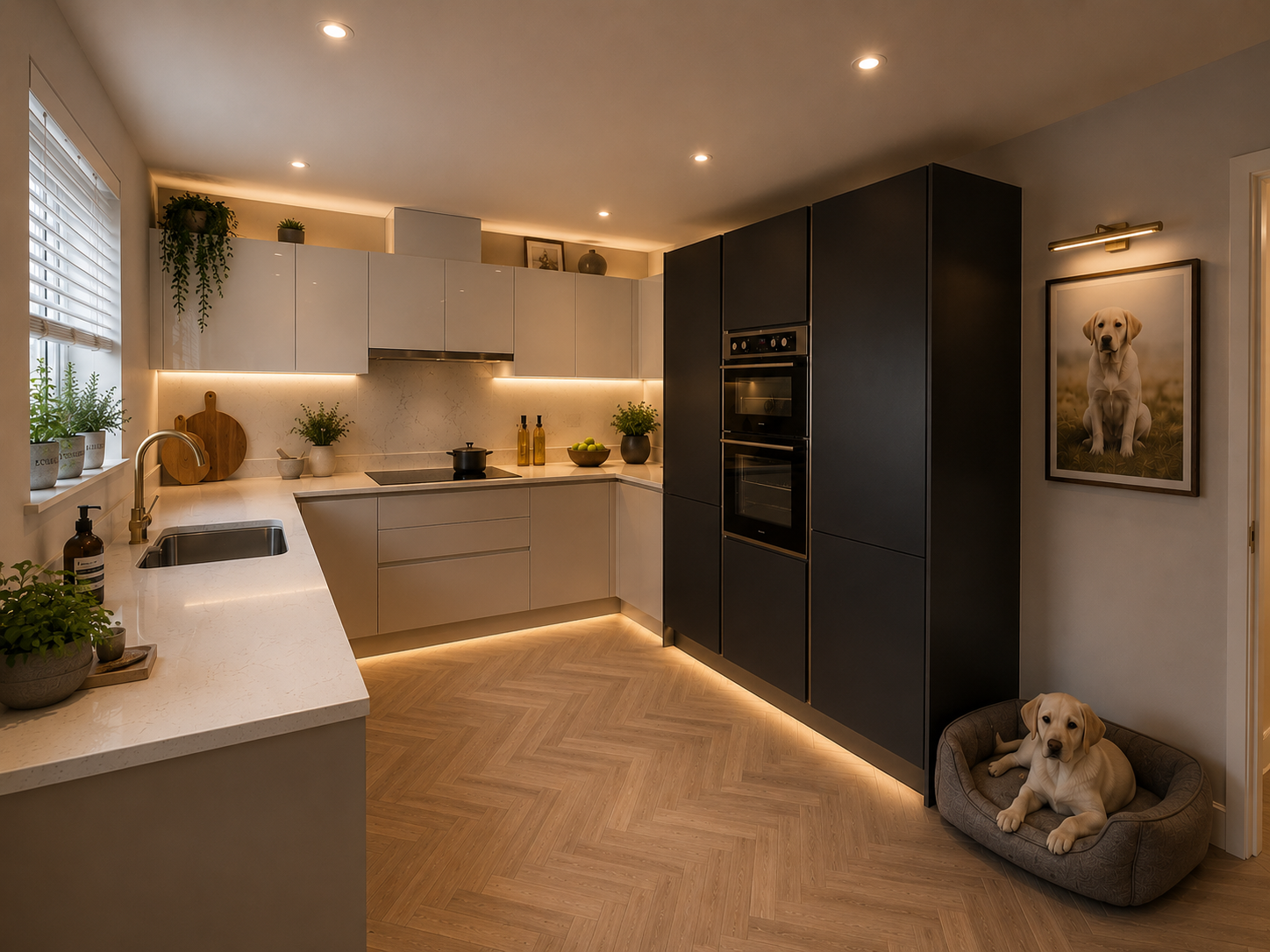 Semi Detached House in Hougton Regis 
