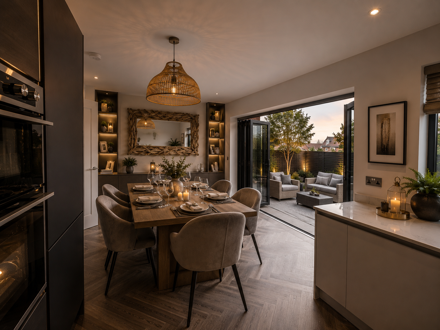 Semi Detached House in Hougton Regis 