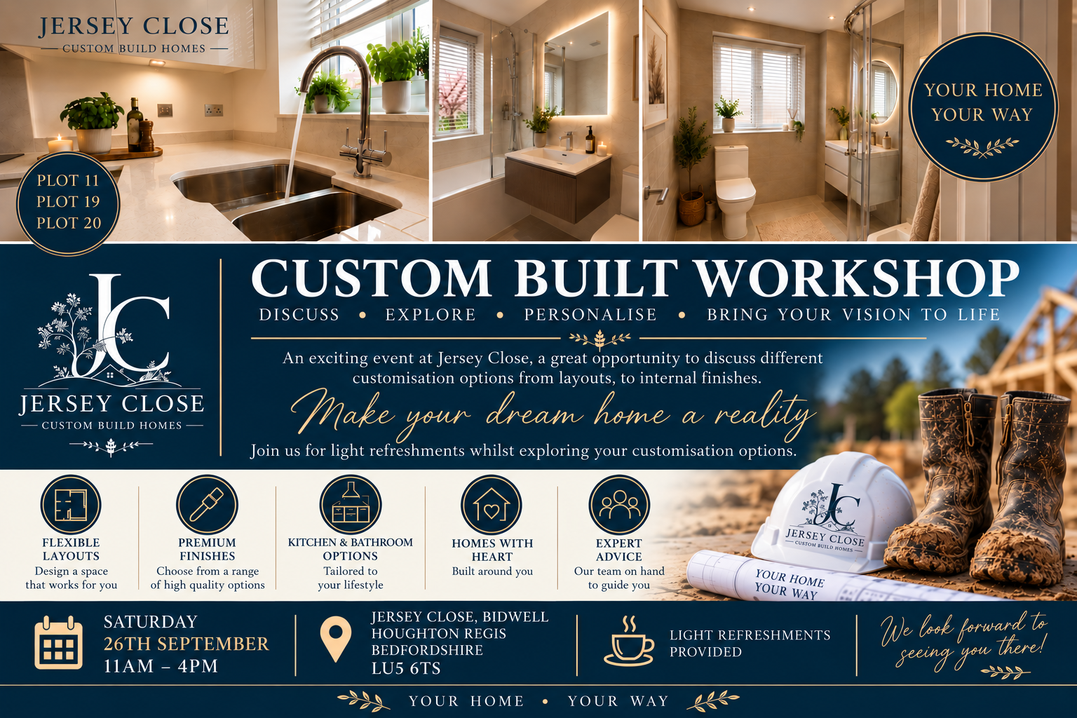 Semi Detached House for sale in Hougton Regis, Hougton Regis, Hougton Regis, Hougton Regis , Bedfordshire, LU5 6XN, 1040 m²