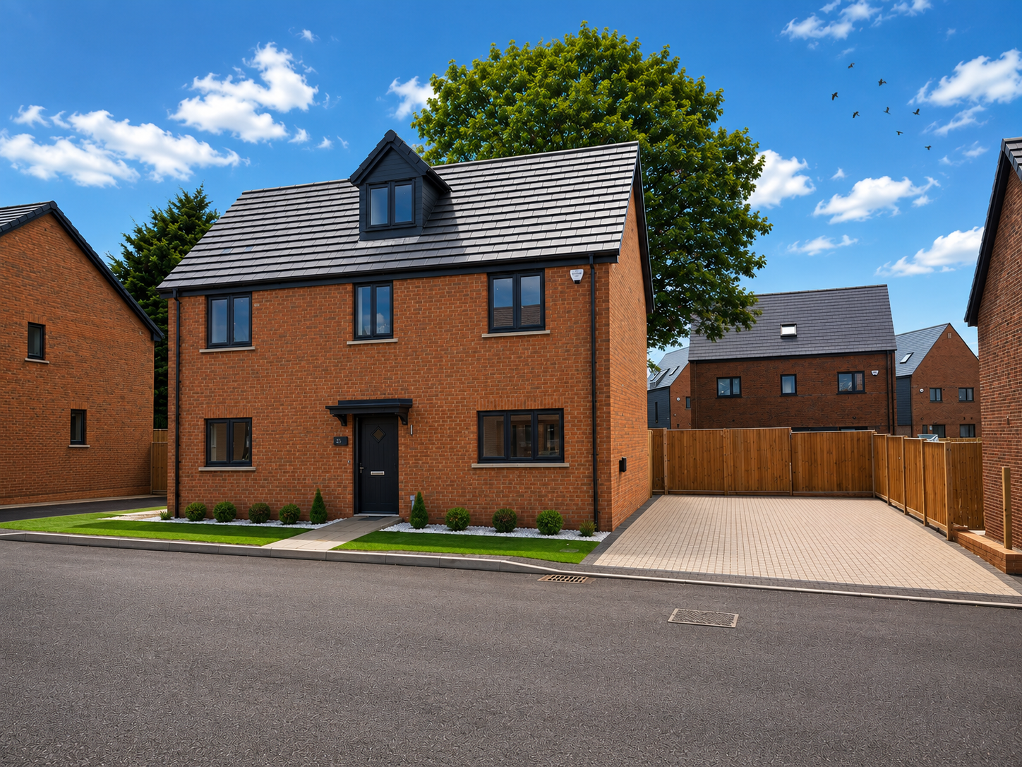 Detached House for sale in Hougton Regis, Hougton Regis, Hougton Regis, Hougton Regis , Bedfordshire, LU5 6XN, 1382 m²