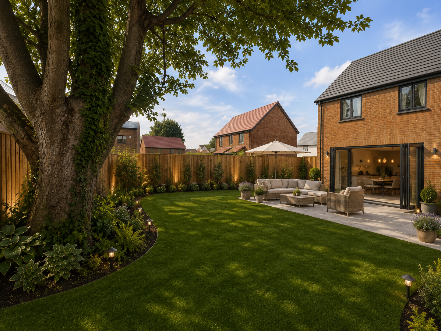 Detached House for sale in Hougton Regis, Hougton Regis, Hougton Regis, Hougton Regis , Bedfordshire, LU5 6XN, 1382 m²