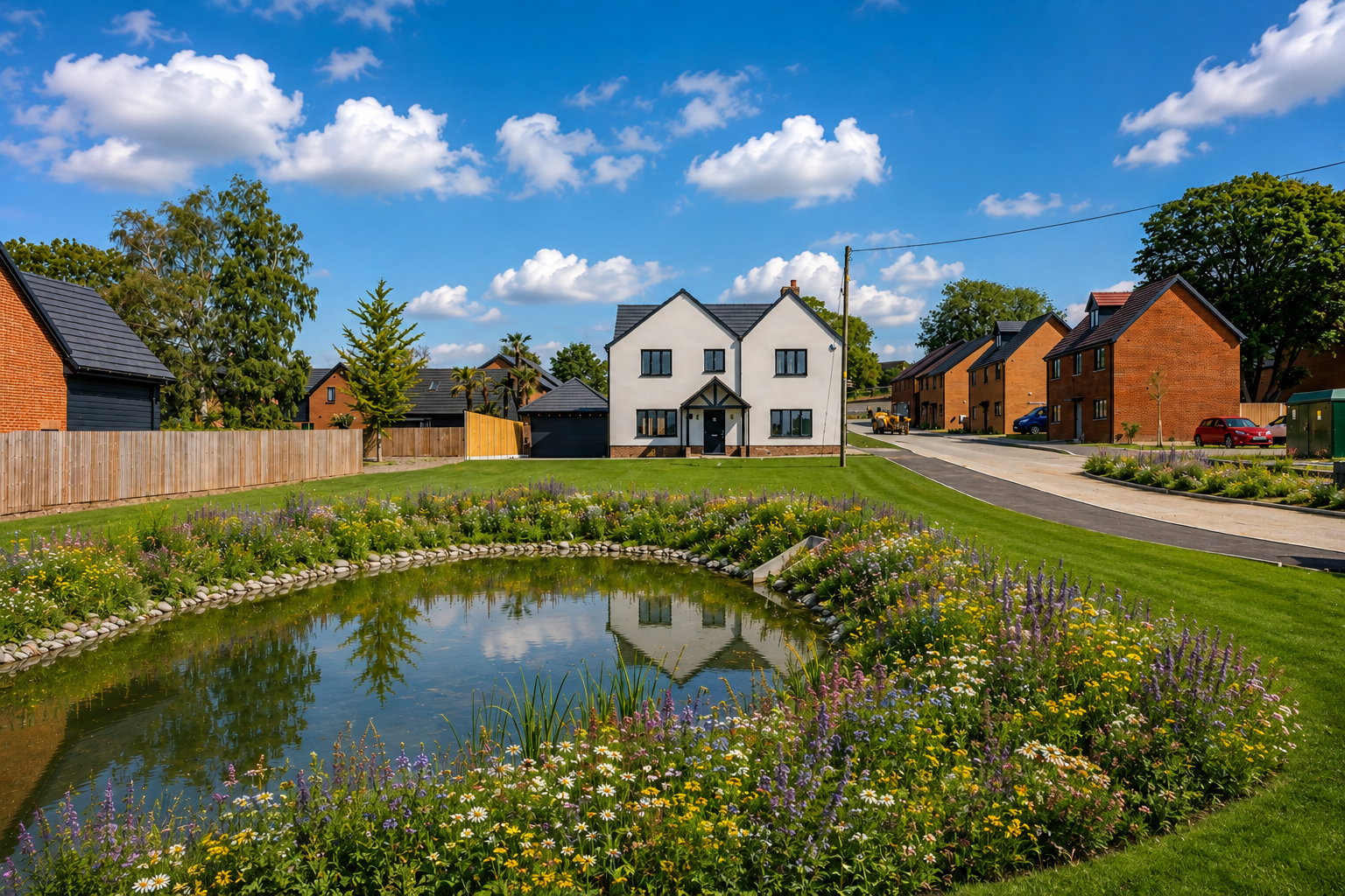 Detached House for sale in Hougton Regis, Hougton Regis, Hougton Regis, Hougton Regis , Bedfordshire, LU5 6XN, 2051 m²