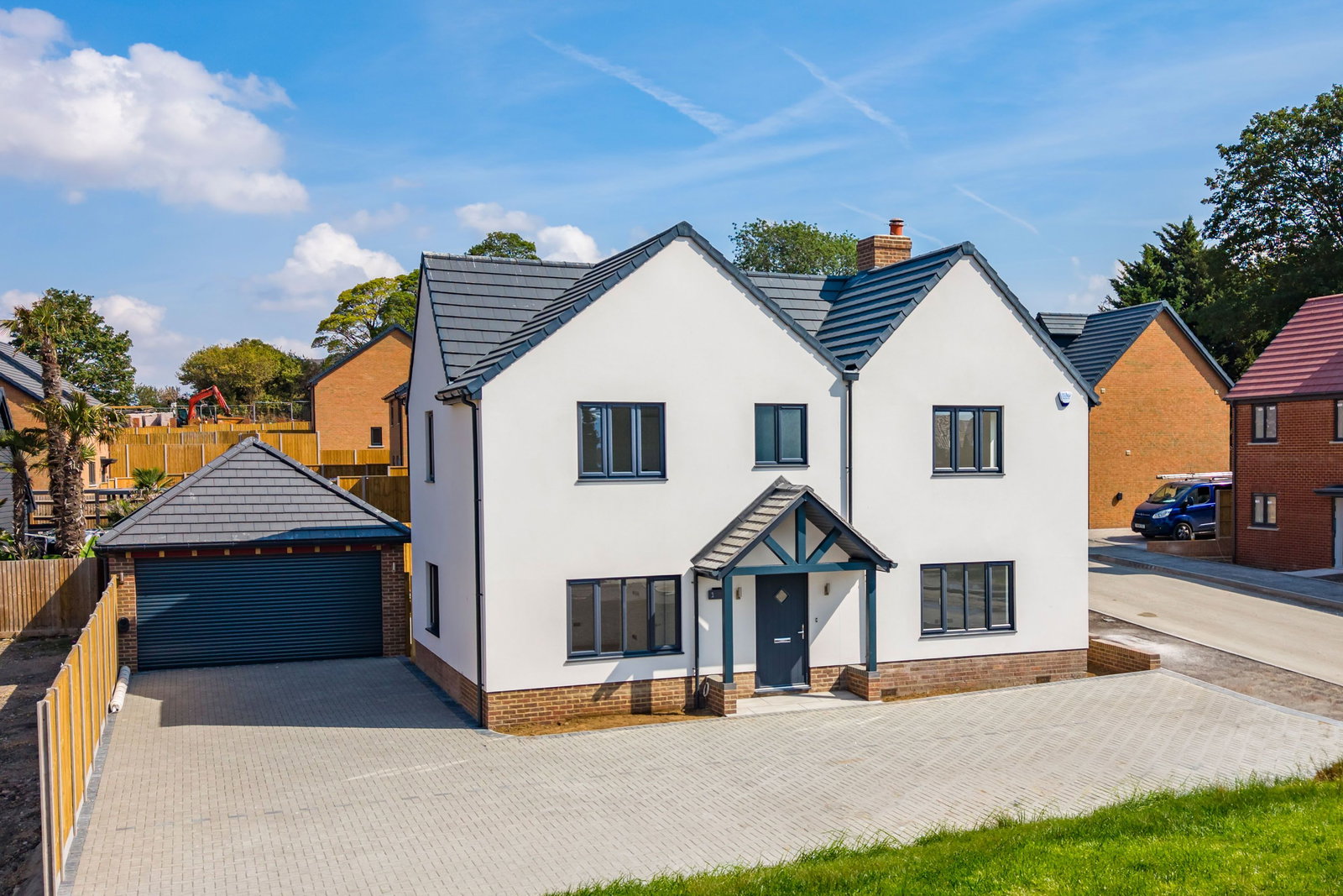Detached House for sale in Hougton Regis, Hougton Regis, Hougton Regis, Hougton Regis , Bedfordshire, LU5 6XN, 2051 m²