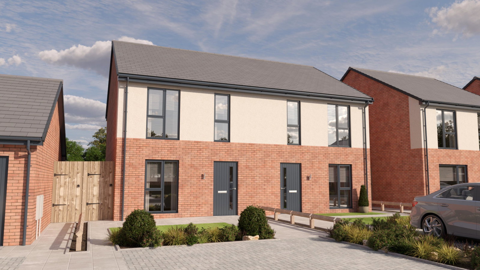 Semi Detached House in Wooler