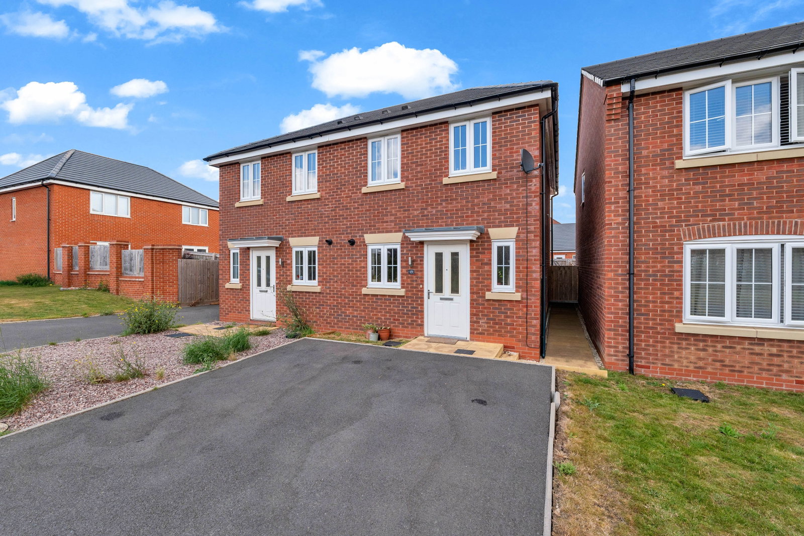 Semi Detached House in Sileby 