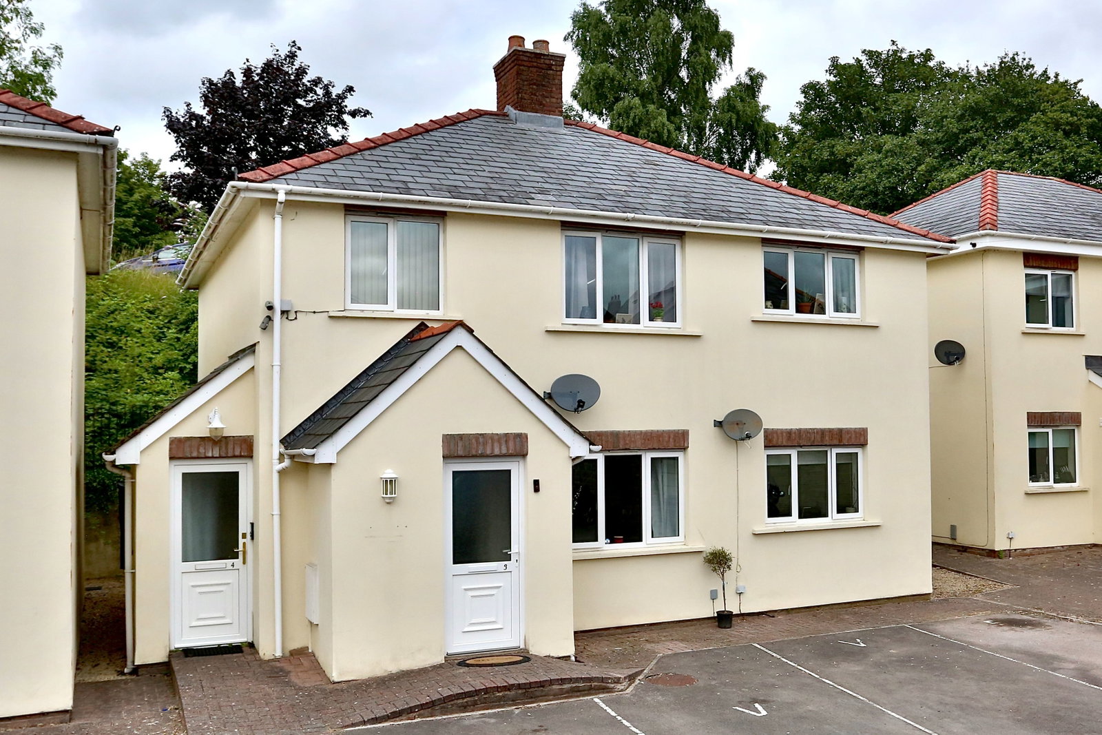 Ground Floor Flat in Abergavenny
