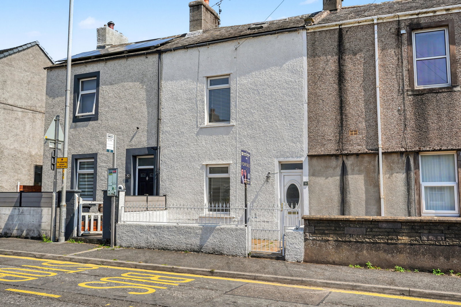 Terraced House in Workington