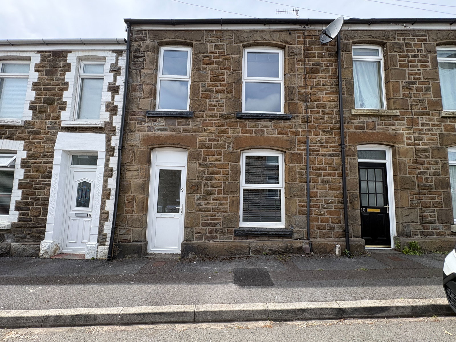 Terraced House in Swansea