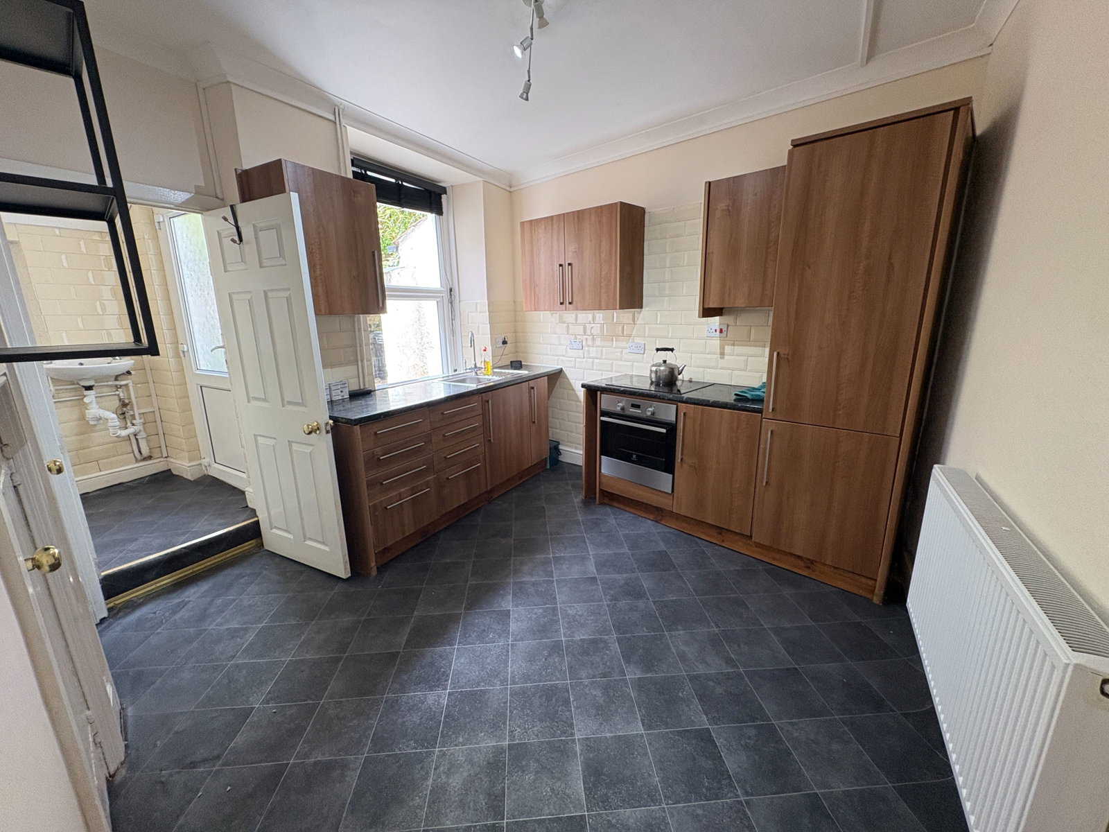 Terraced House in Swansea