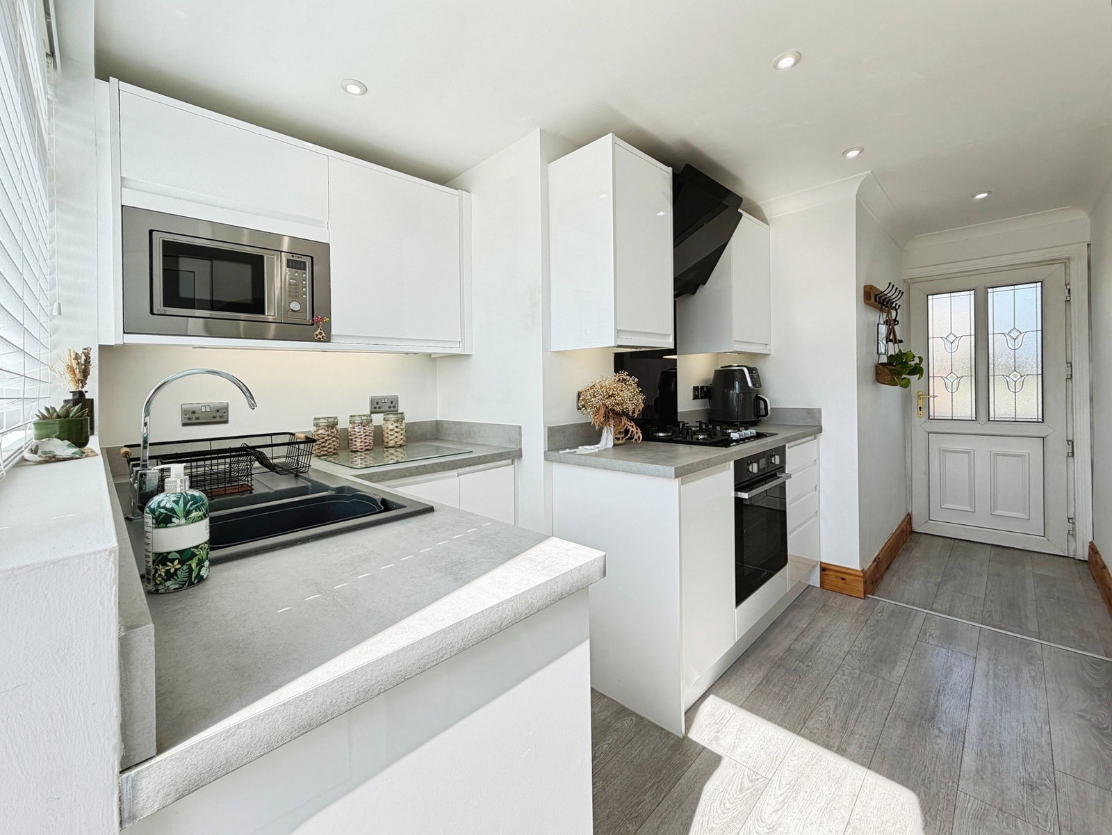 End Of Terrace House in Carlisle