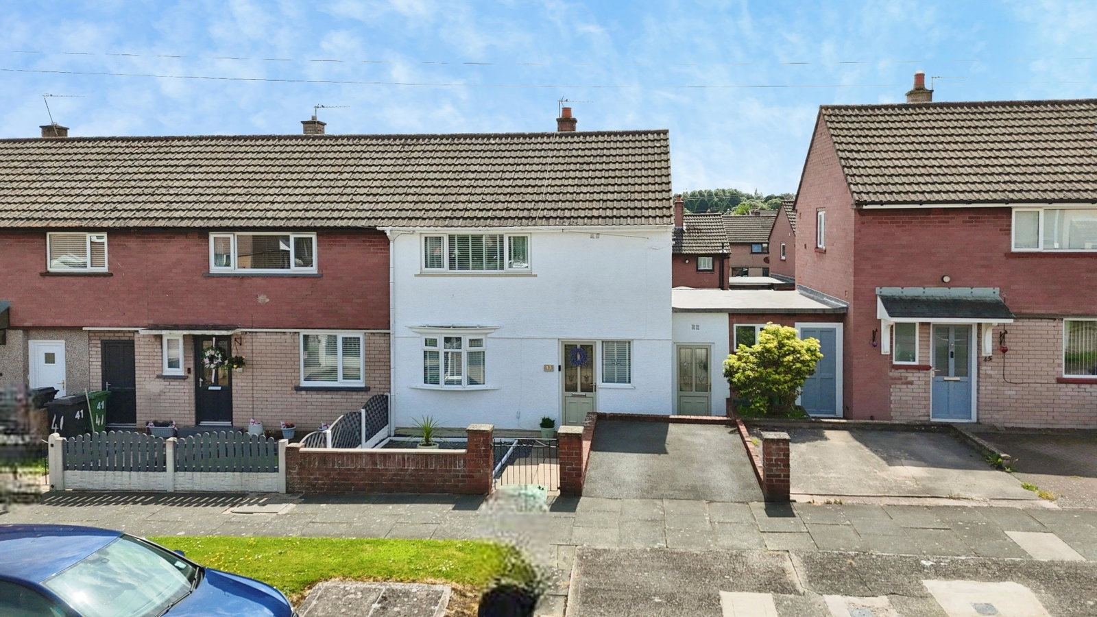 End Of Terrace House in Carlisle