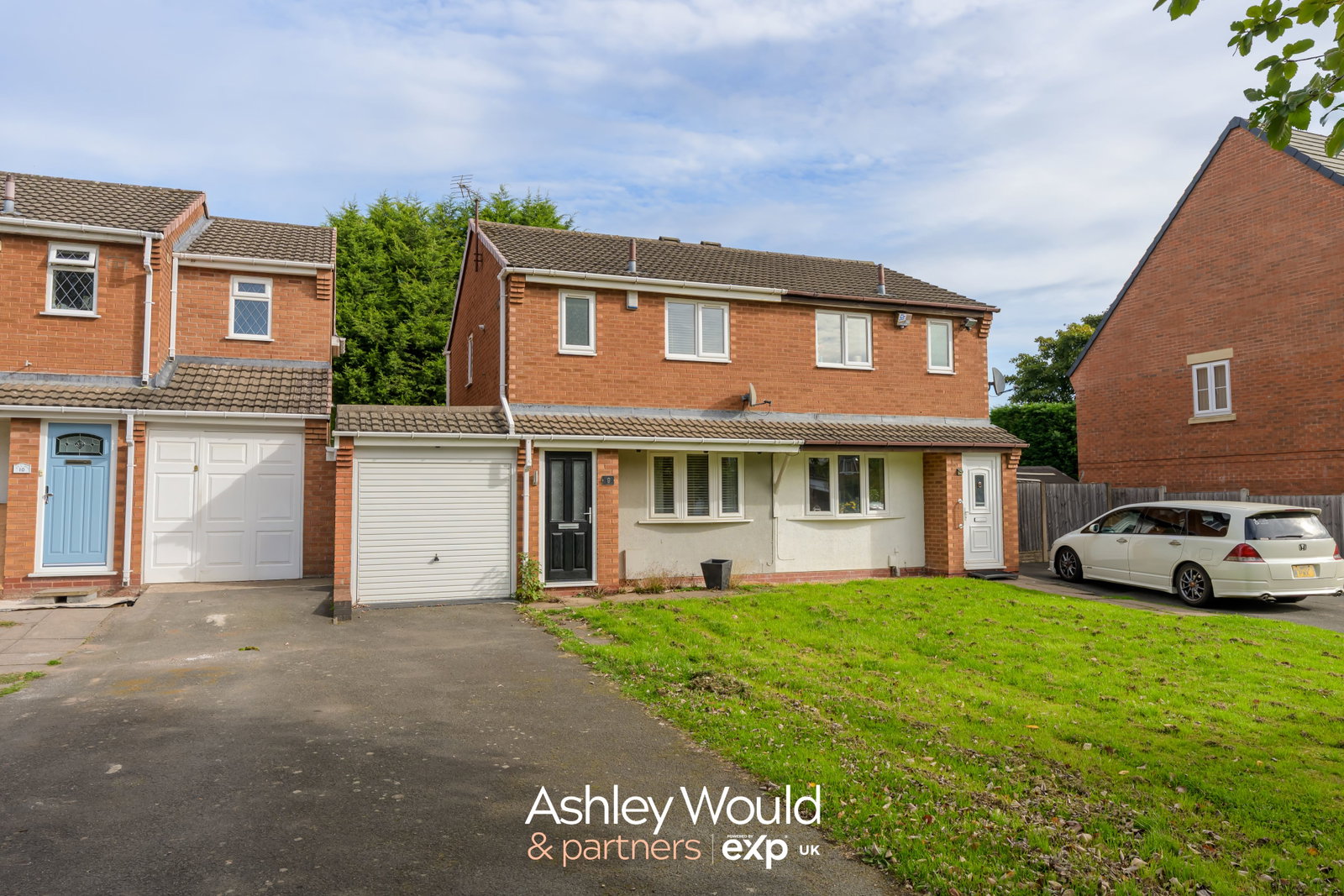 Semi Detached House for sale in Dudley, Wren Street, Woodsetton, Dudley, DY1 4LP