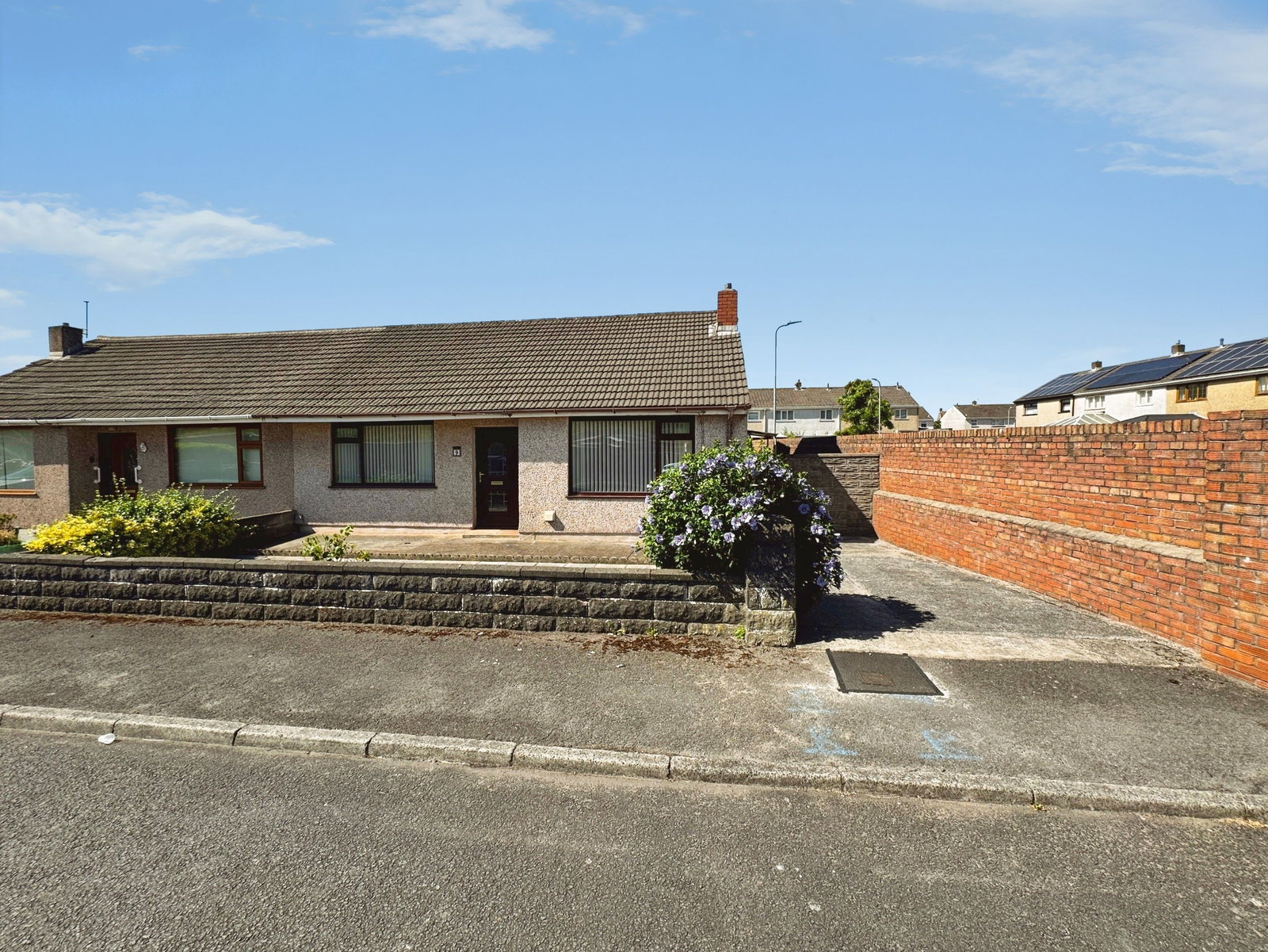 Semi Detached Bungalow in Port Talbot