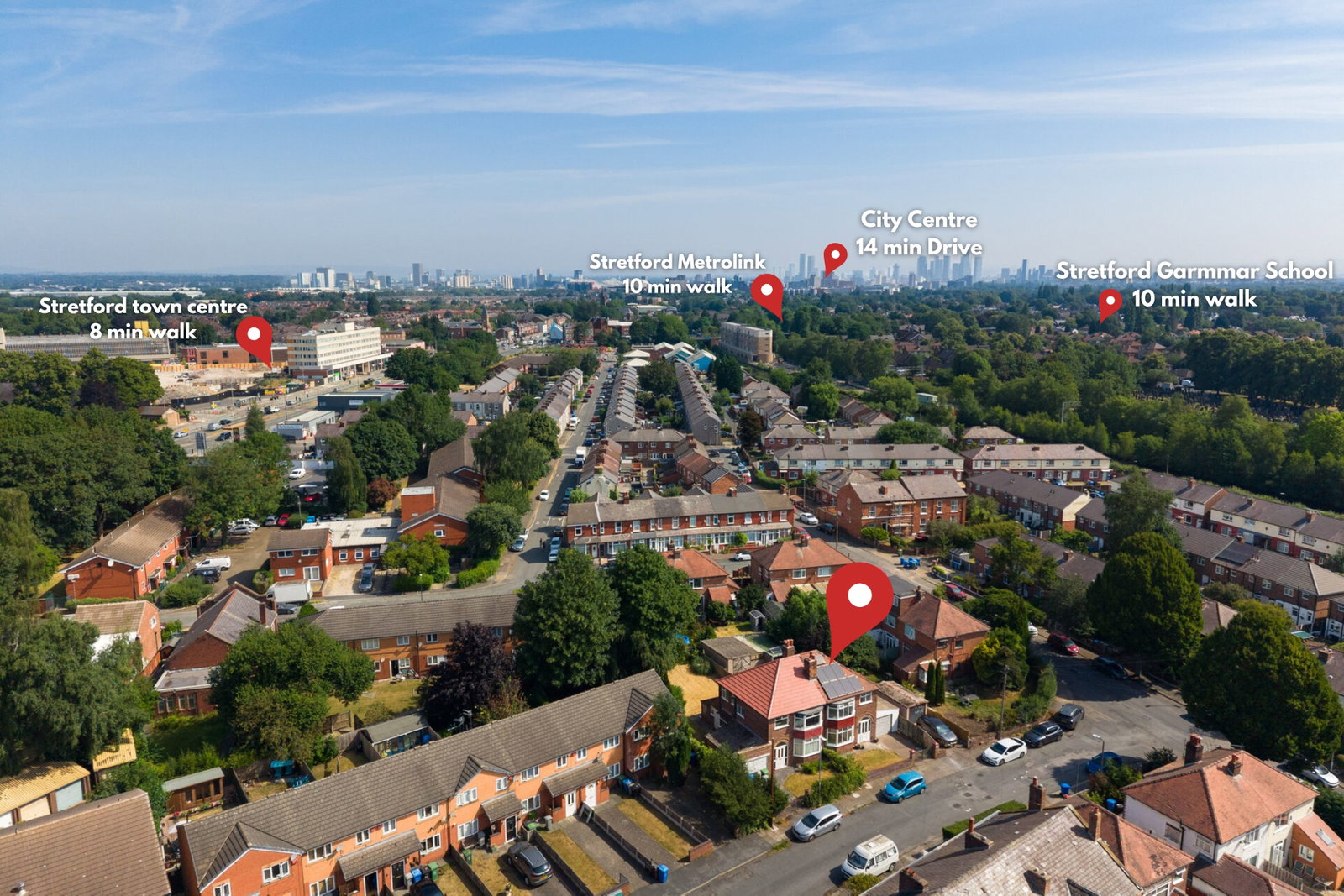 Semi Detached House in Manchester