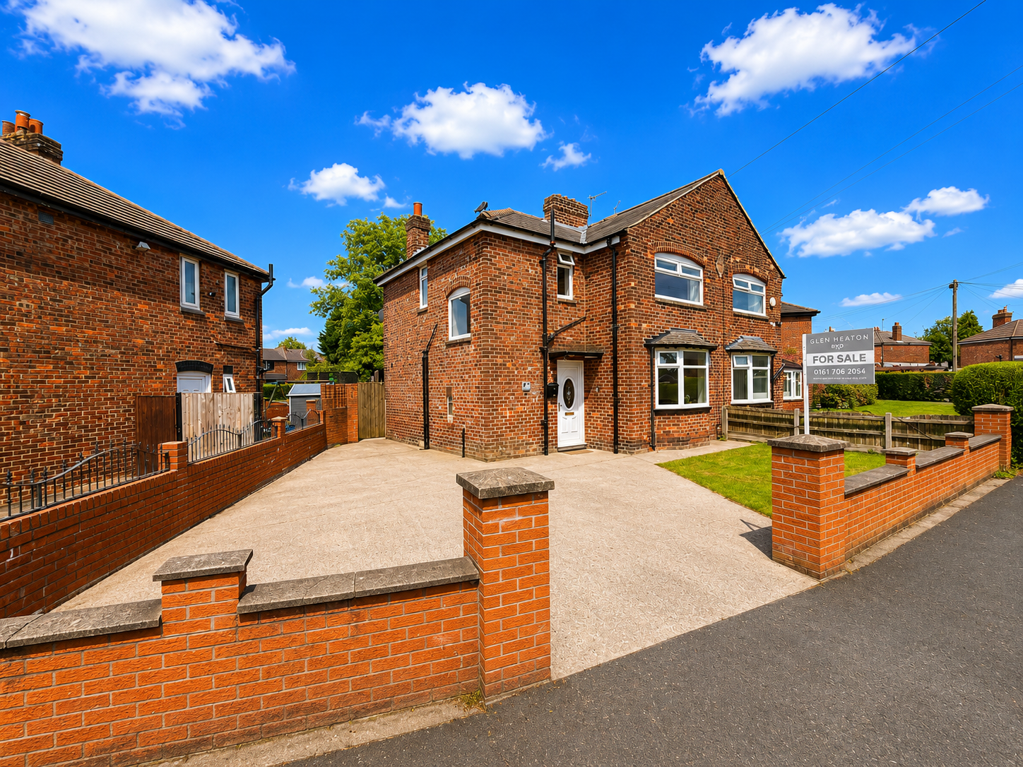 Semi Detached House in Manchester