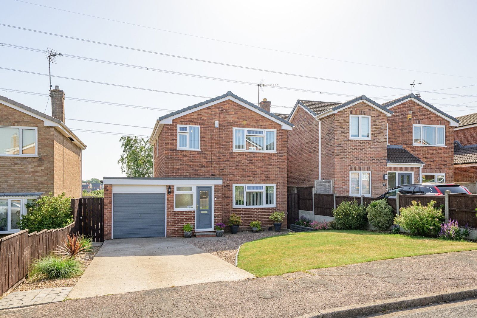 Detached House in Grantham