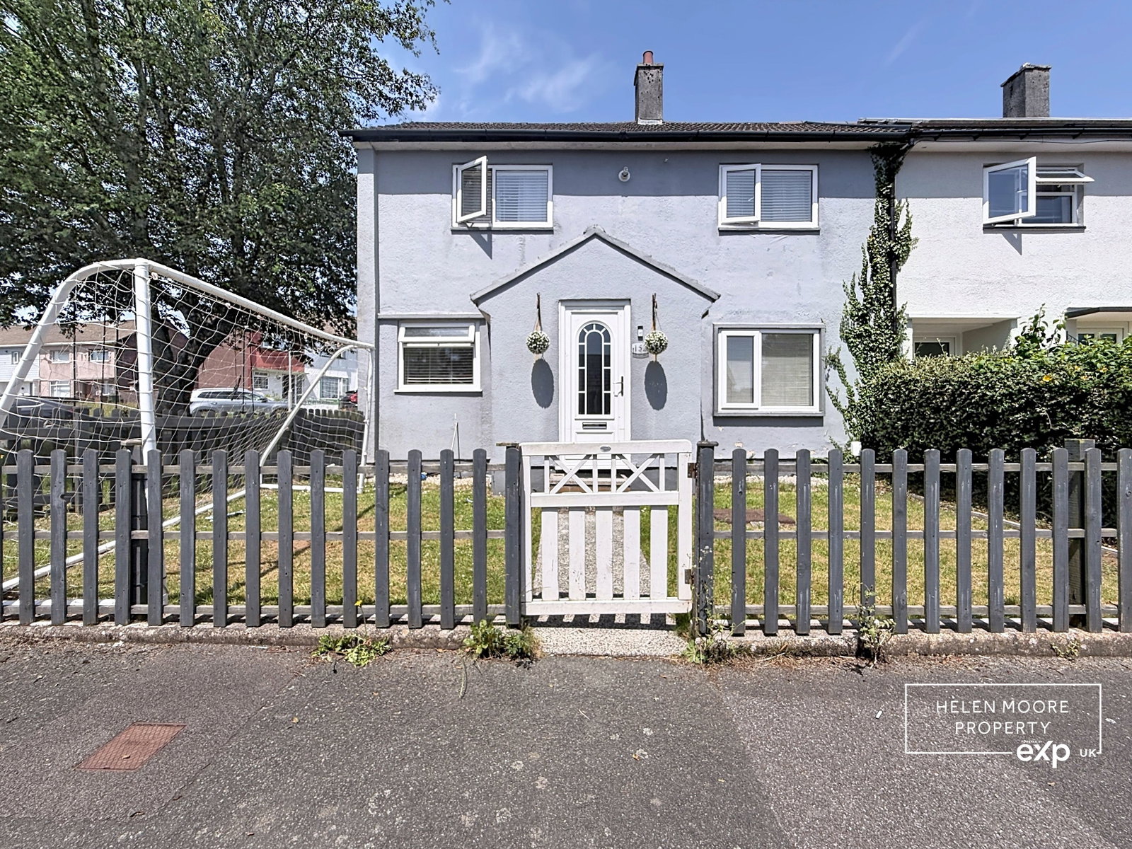 End Of Terrace House in Plymouth