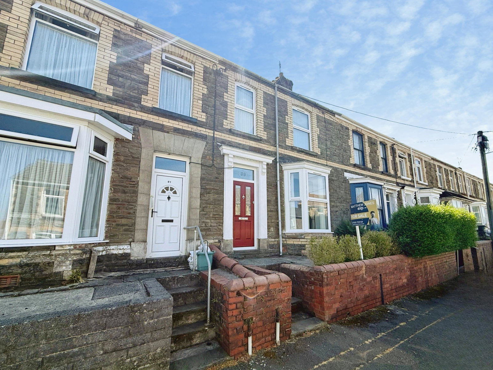 Terraced House in Neath