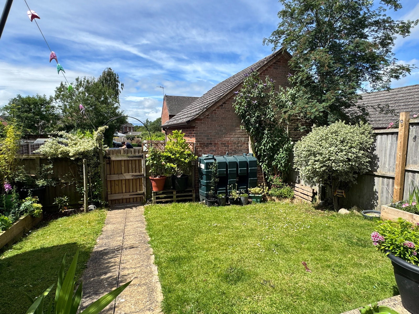 End Of Terrace House in Oswestry
