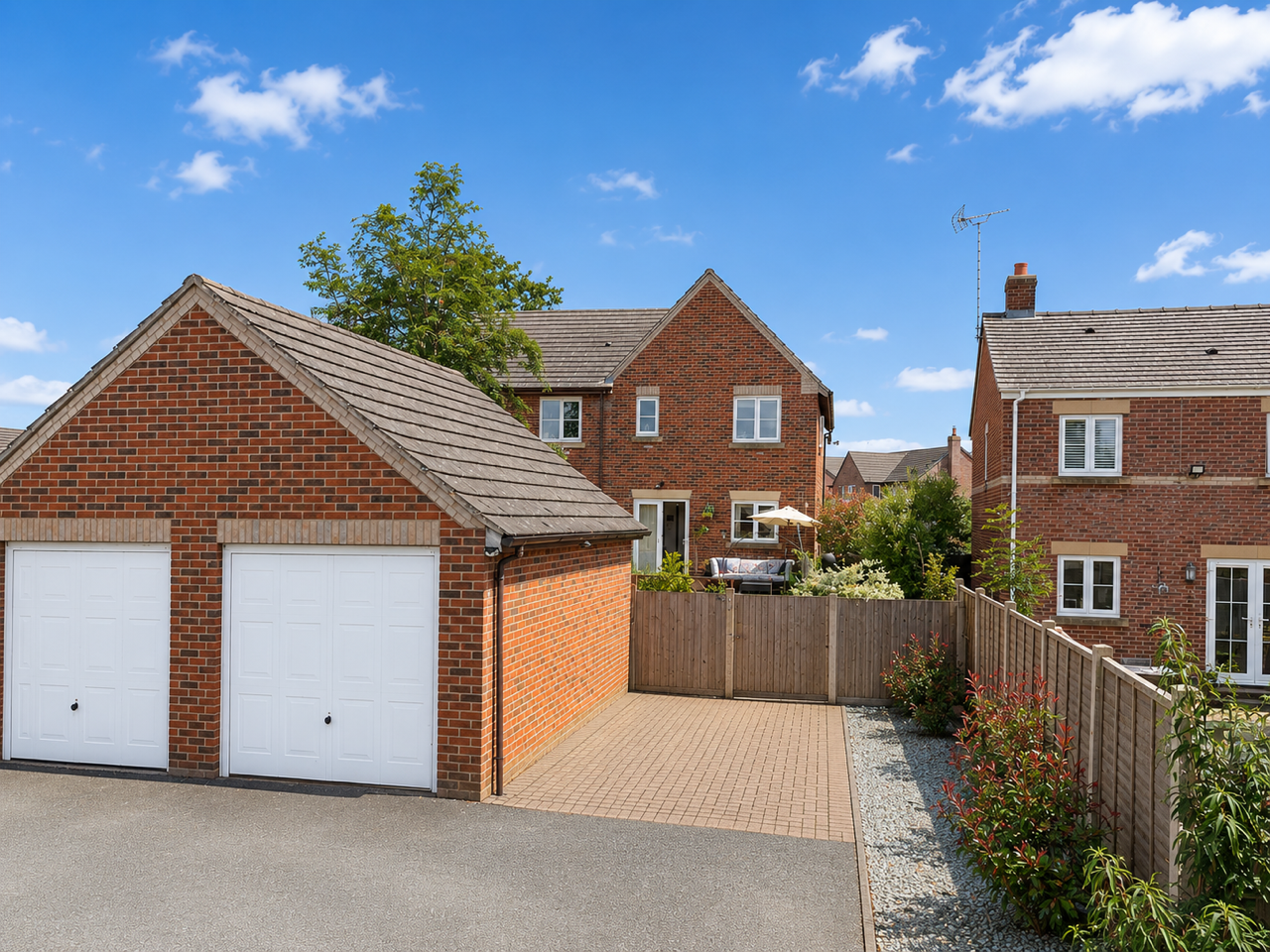 End Of Terrace House in Oswestry