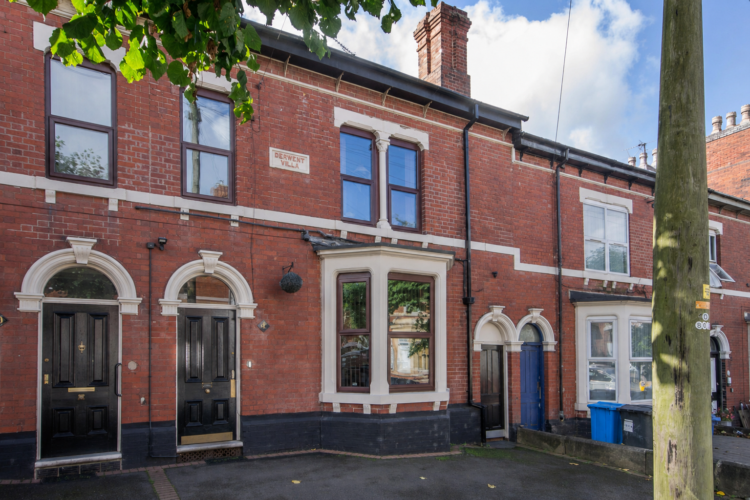 Terraced House in Derby