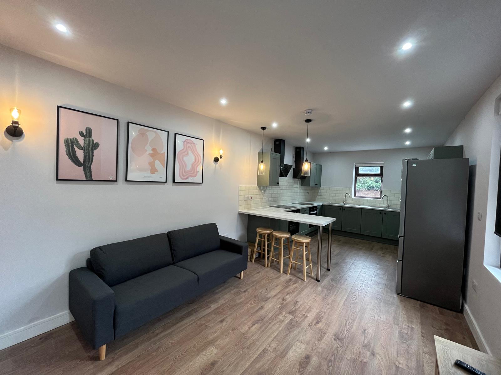 Terraced House in Derby