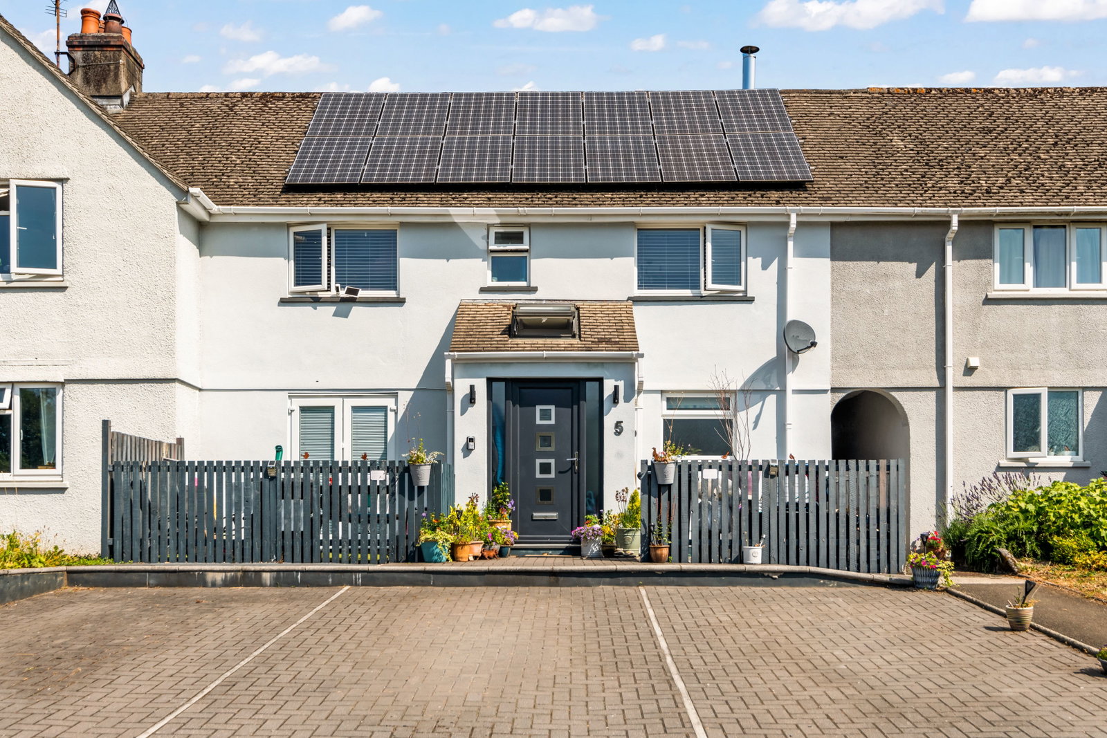 Terraced House in Saltash