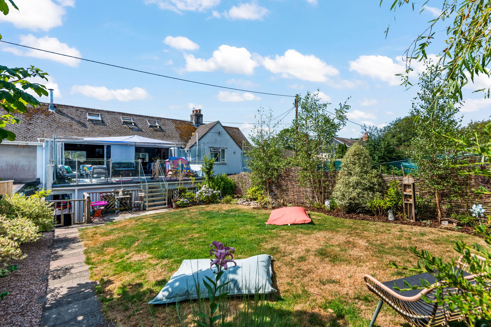 Terraced House for sale in Saltash, Heskyn View, Tideford, Saltash, PL12 5JP