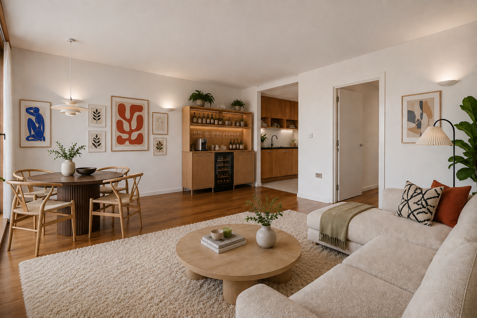 Flat in London