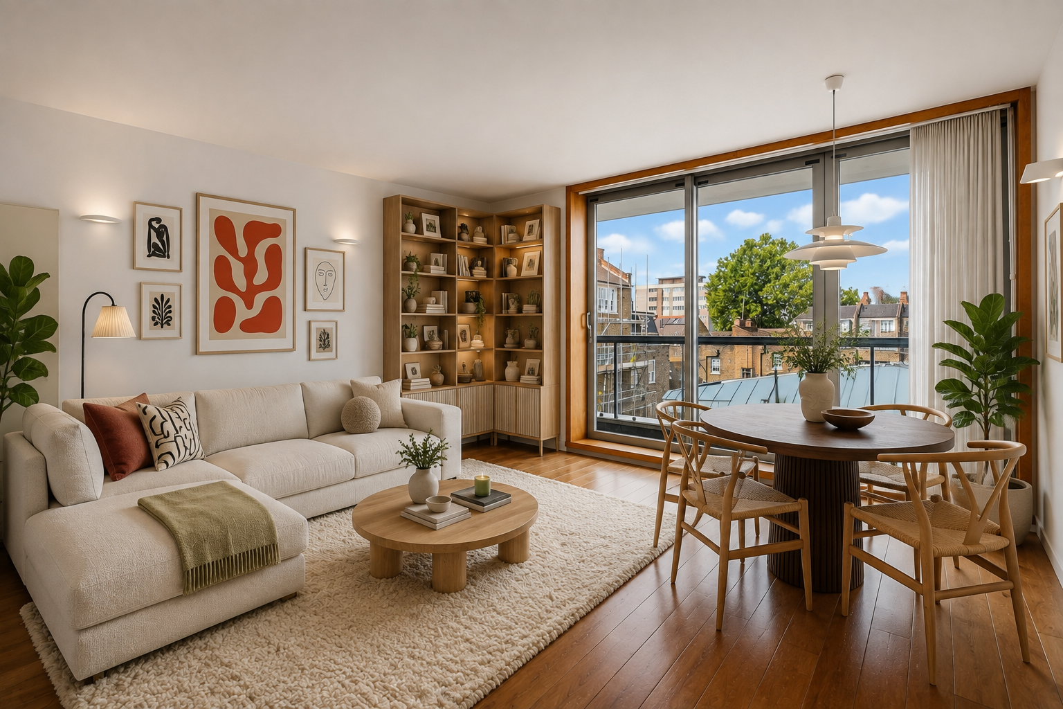 Flat in London