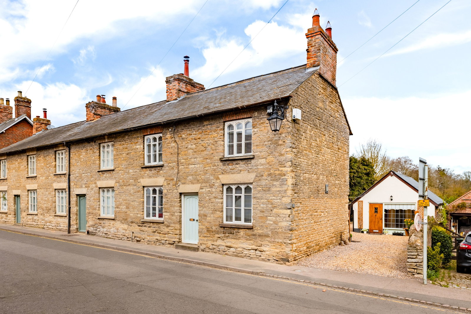 Stone House in Bedford