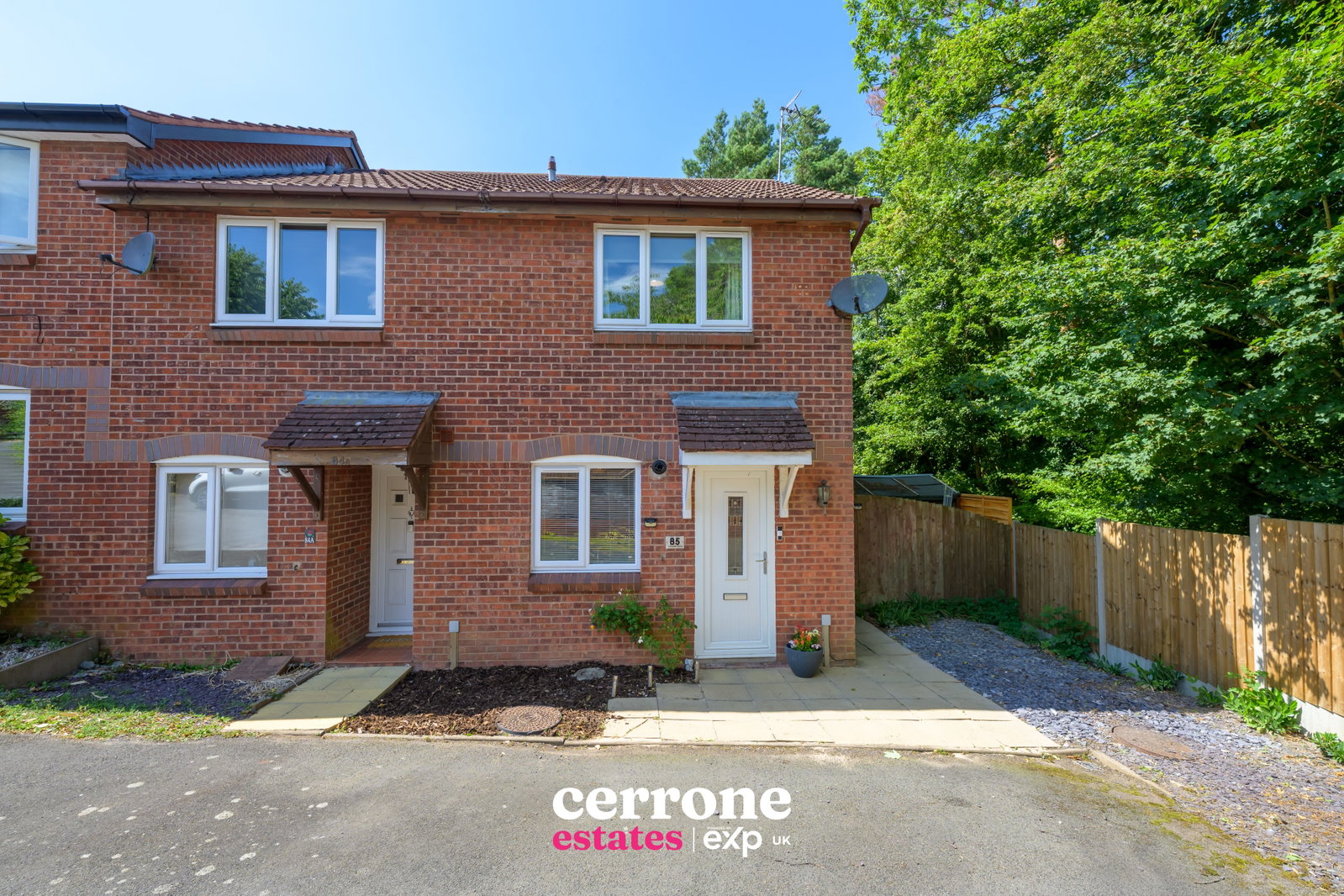 End Of Terrace House in Redditch