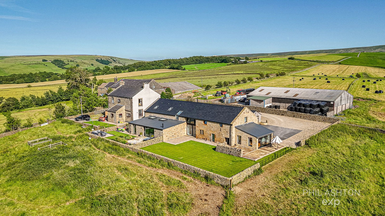 Barn Conversion in Trawden