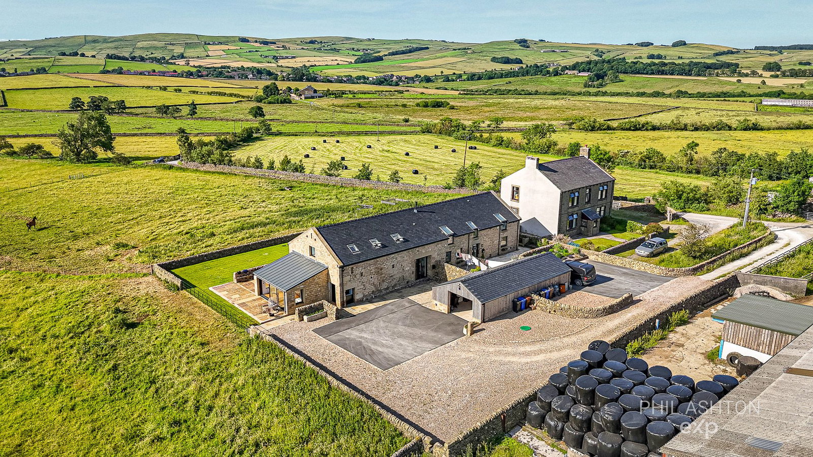 Barn Conversion in Trawden