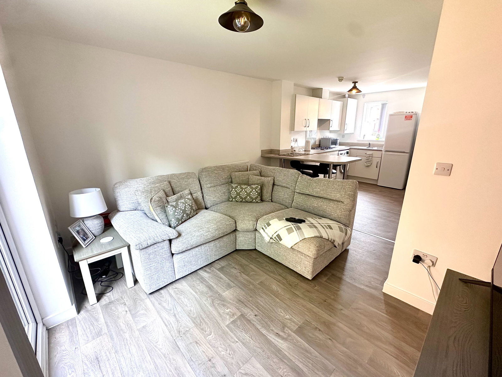 End Of Terrace House in Swansea